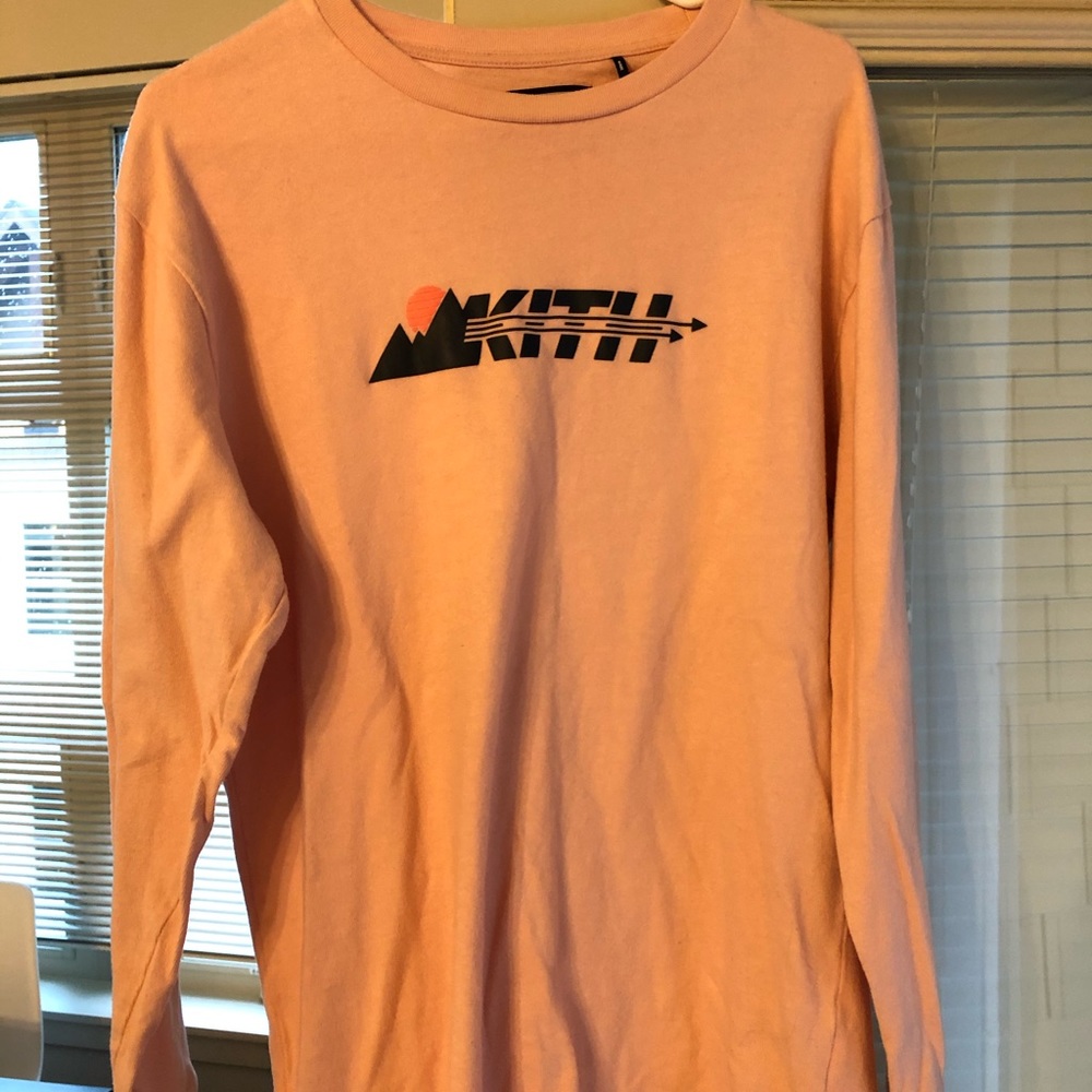 Kith x Columbia EEA Longsleeve Size M